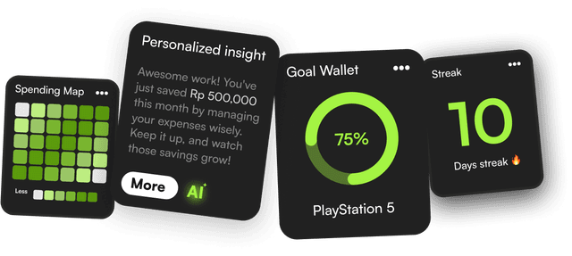 Mobile app interface